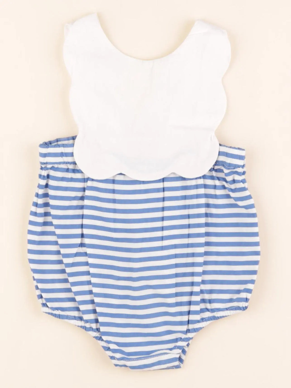 Jacadi - combinaison bleu - 18 mois