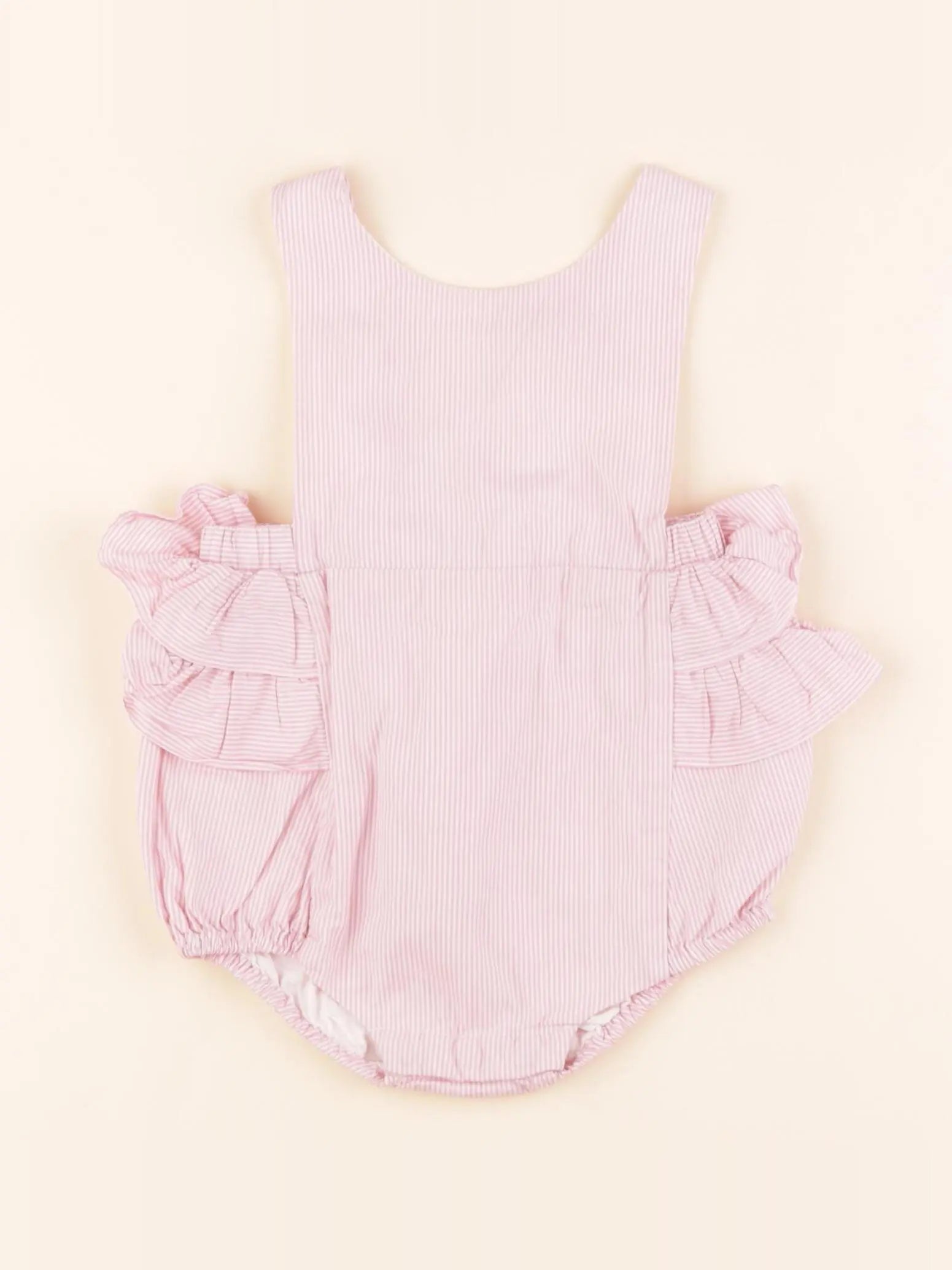 Jacadi - combinaison rose - 6 mois