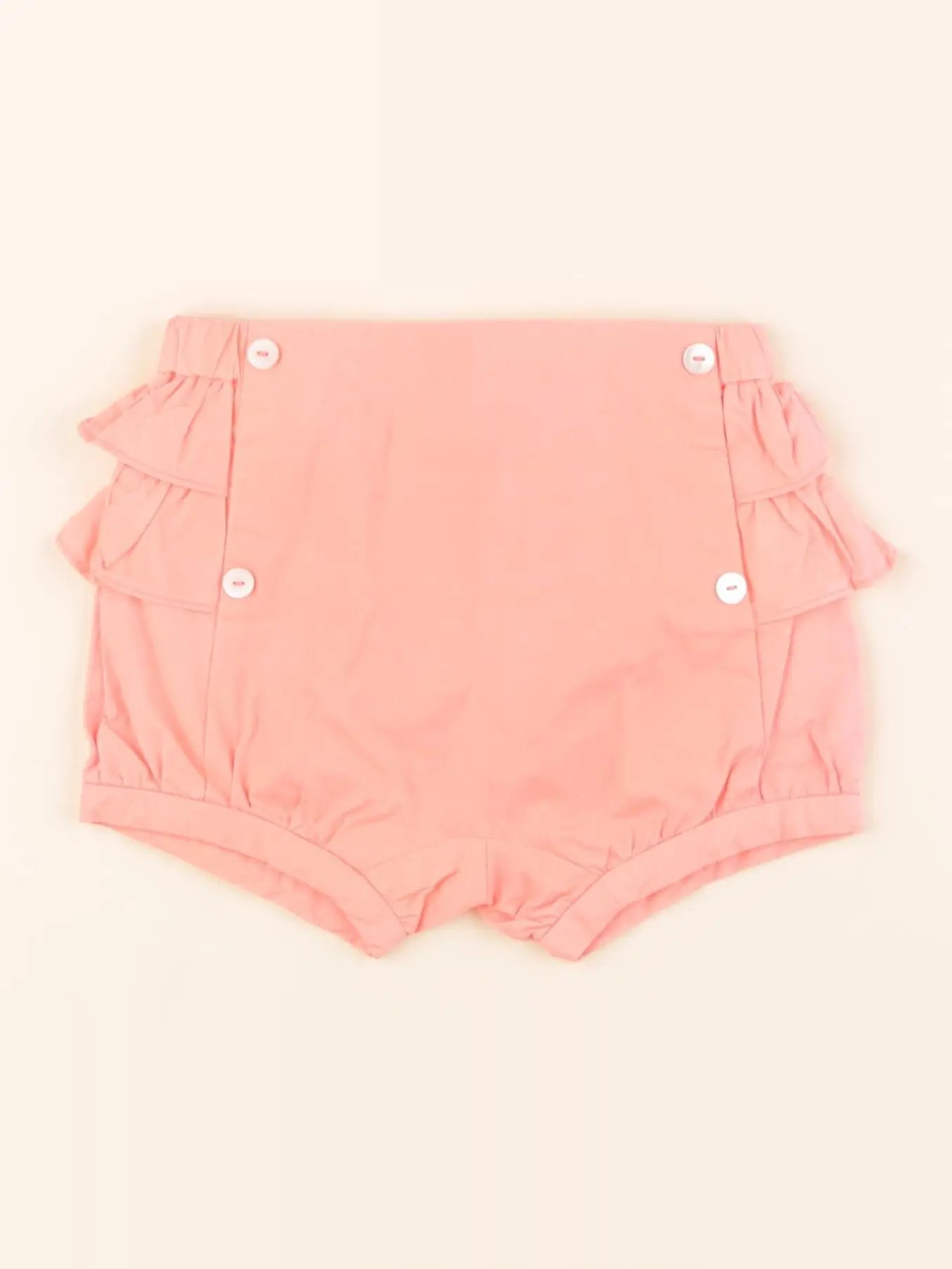 Jacadi - bloomer rose fluo - 12 mois