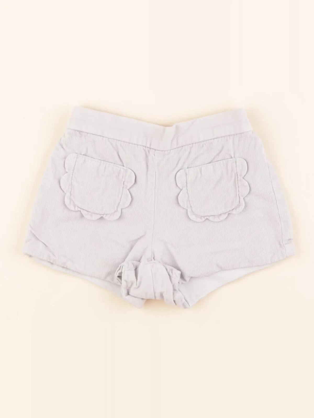 Jacadi - short doublé gris - 12 mois