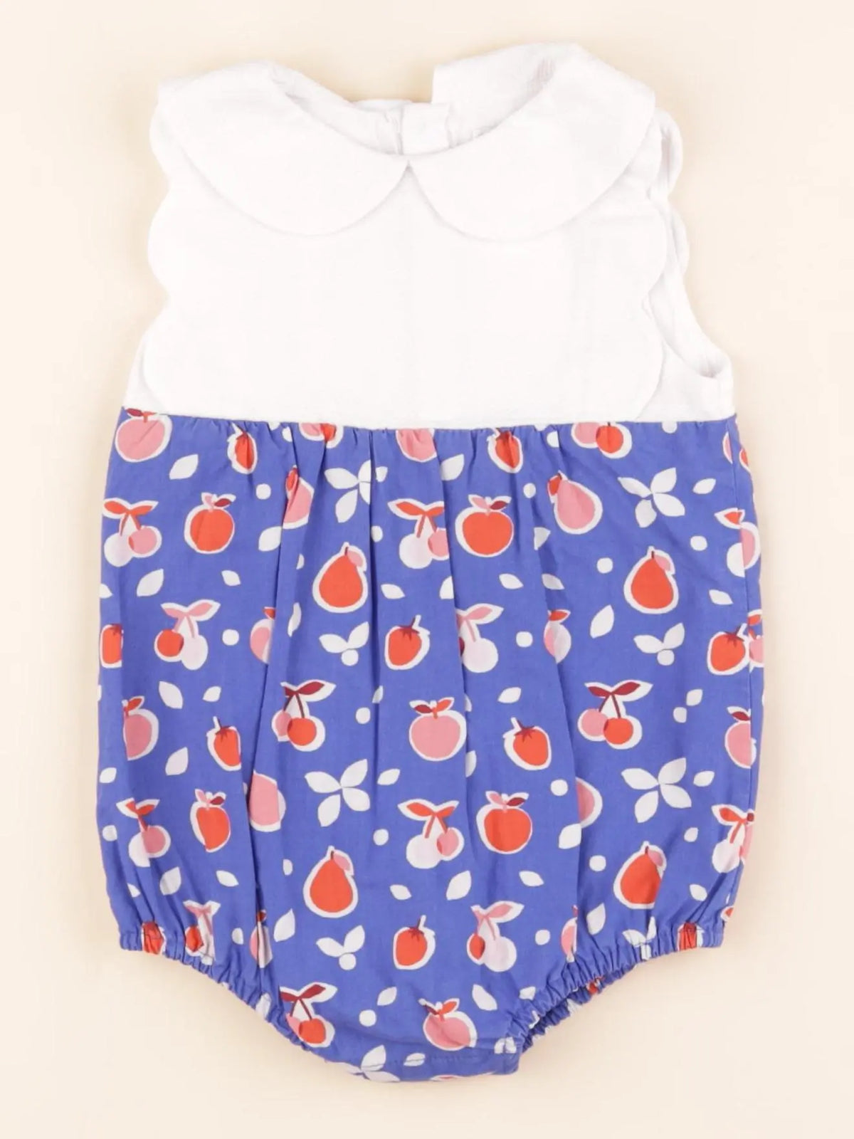 Jacadi - combinaison bleu - 12 mois