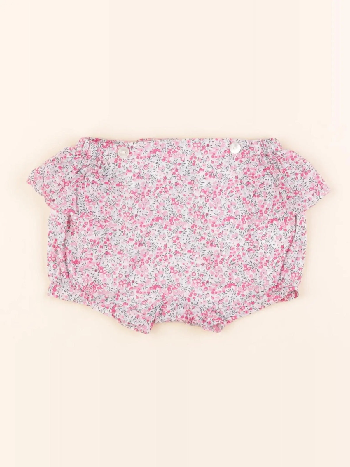 Jacadi - bloomer liberty rose - 12 mois