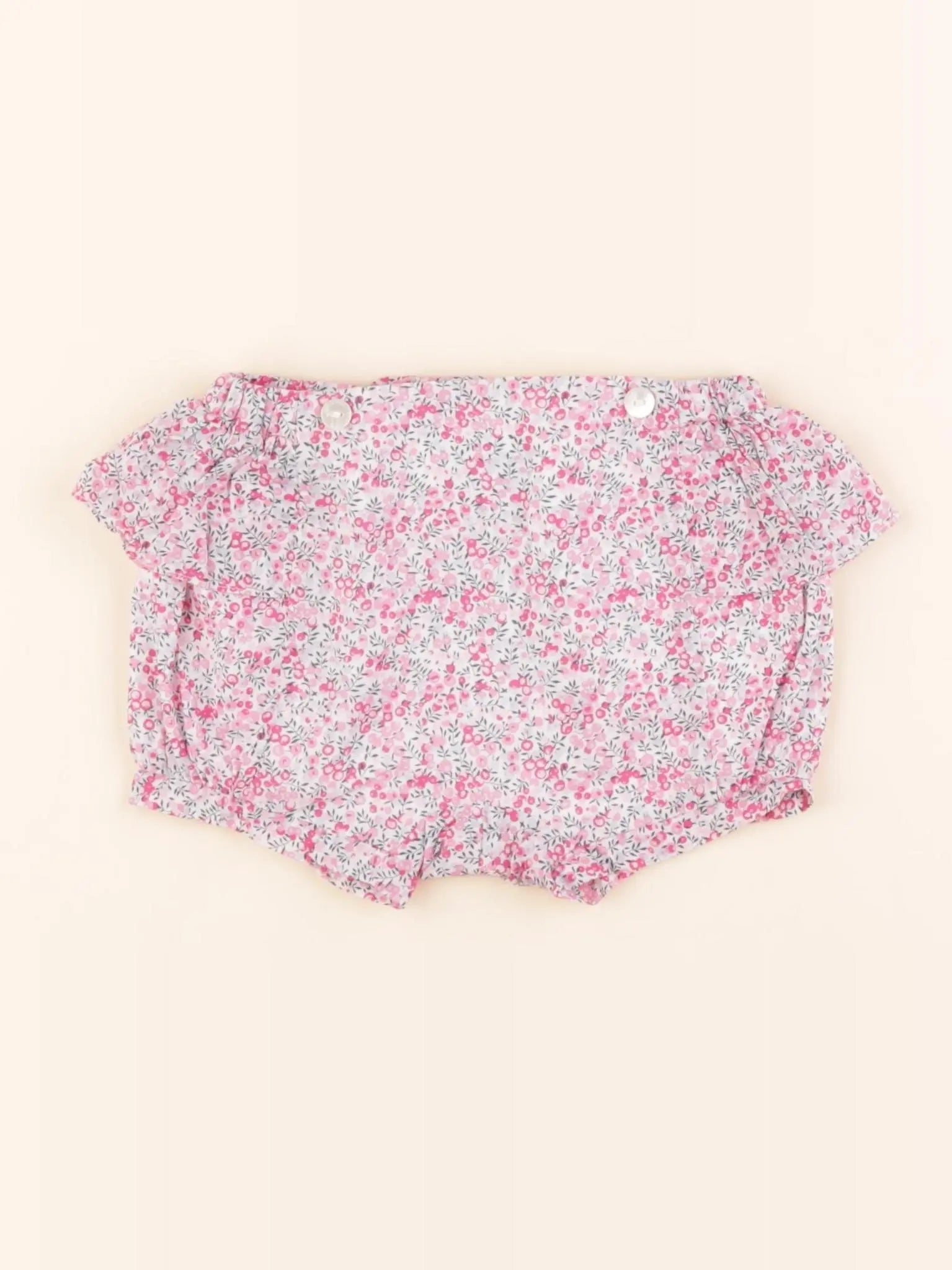 Jacadi - bloomer liberty rose - 12 mois
