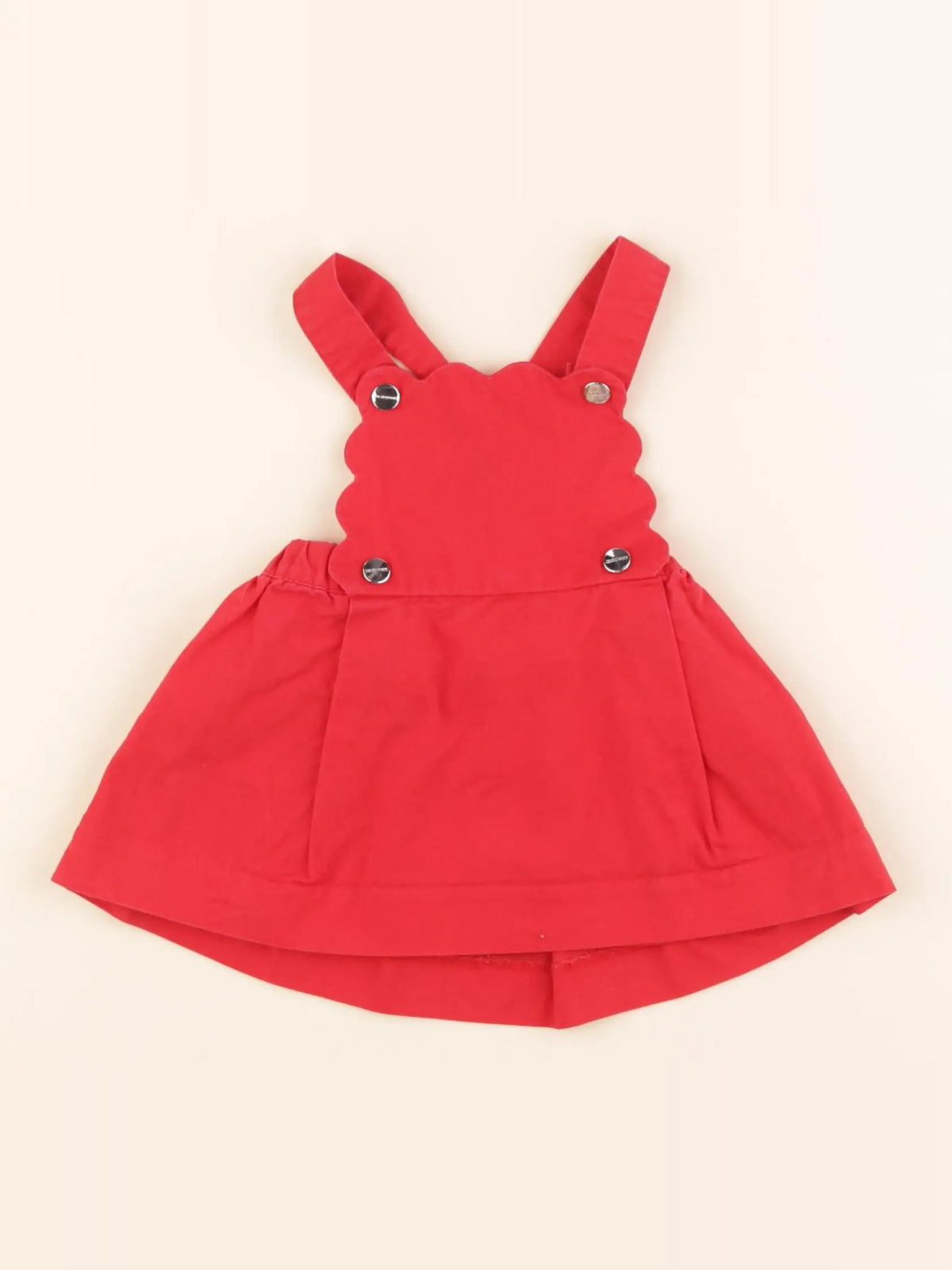 Jacadi - robe rouge - 6 mois