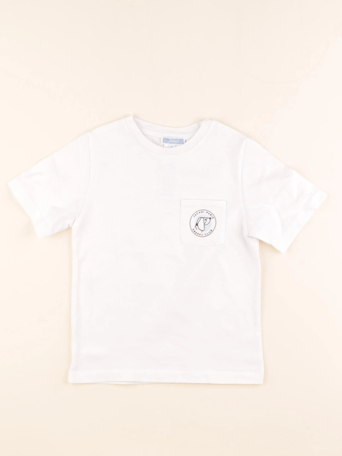 Jacadi - tee-shirt blanc - 4 ans