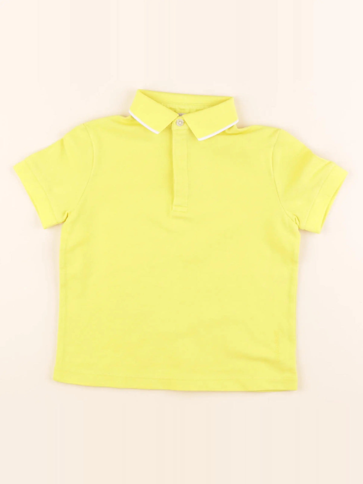 Jacadi - polo jaune - 4 ans
