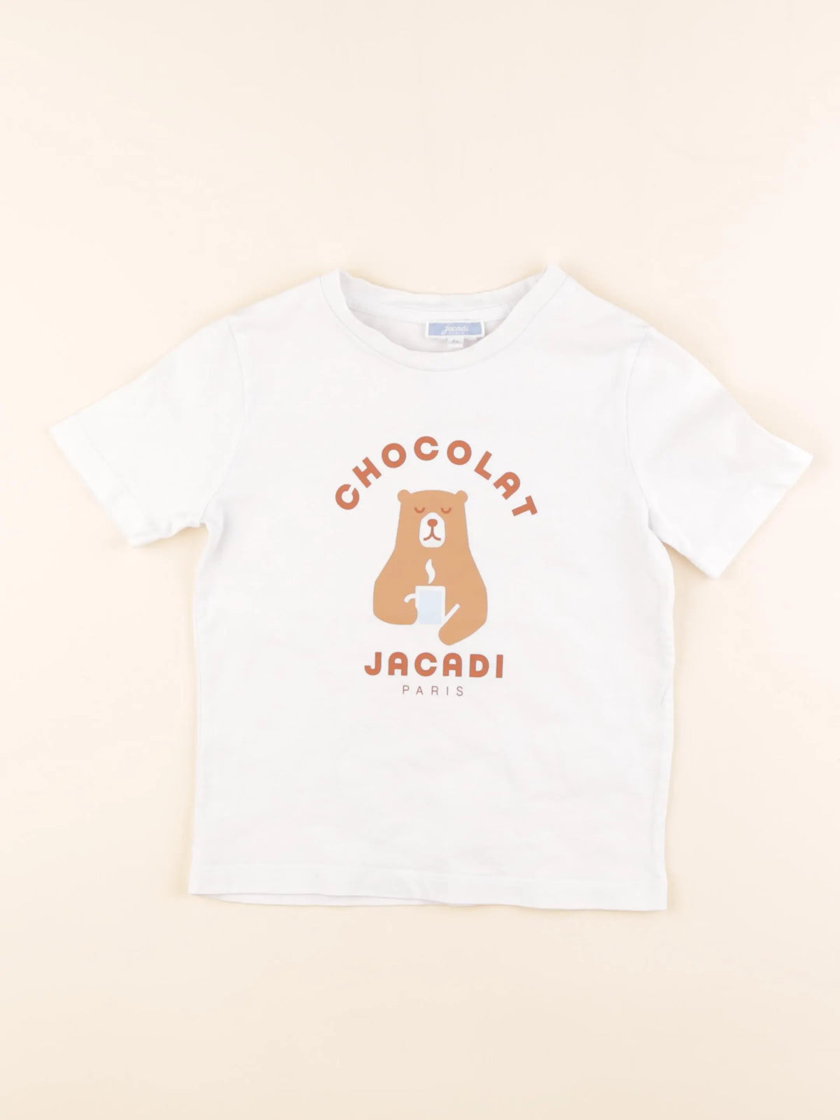 Jacadi - tee-shirt blanc - 4 ans