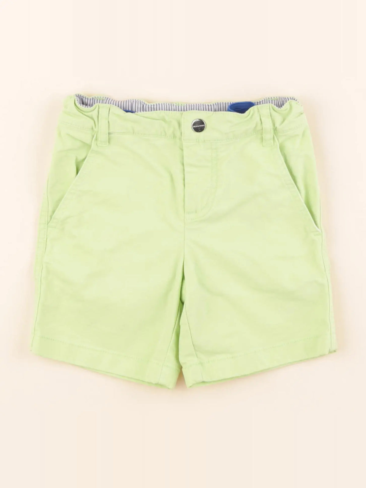 Jacadi - short vert - 3 ans