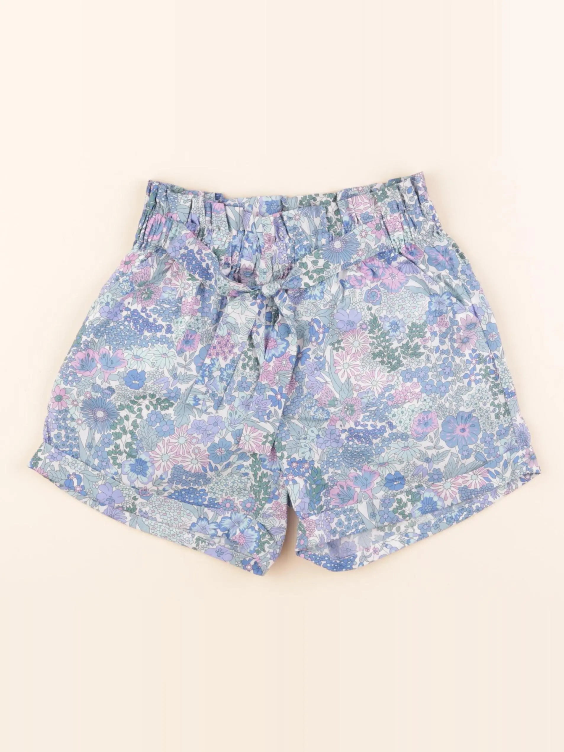 Jacadi - short liberty bleu - 8 ans