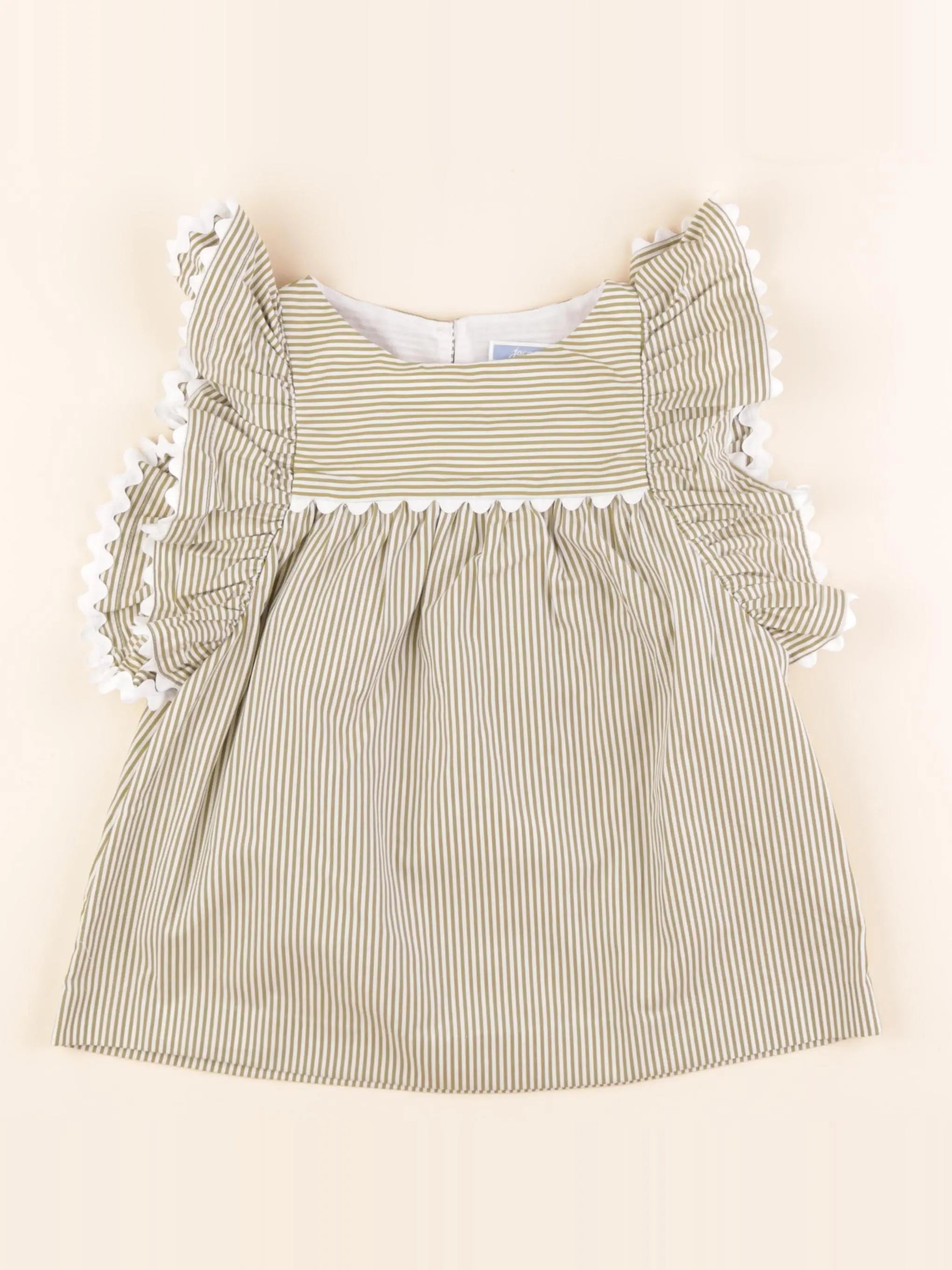 Jacadi - blouse vert - 8 ans