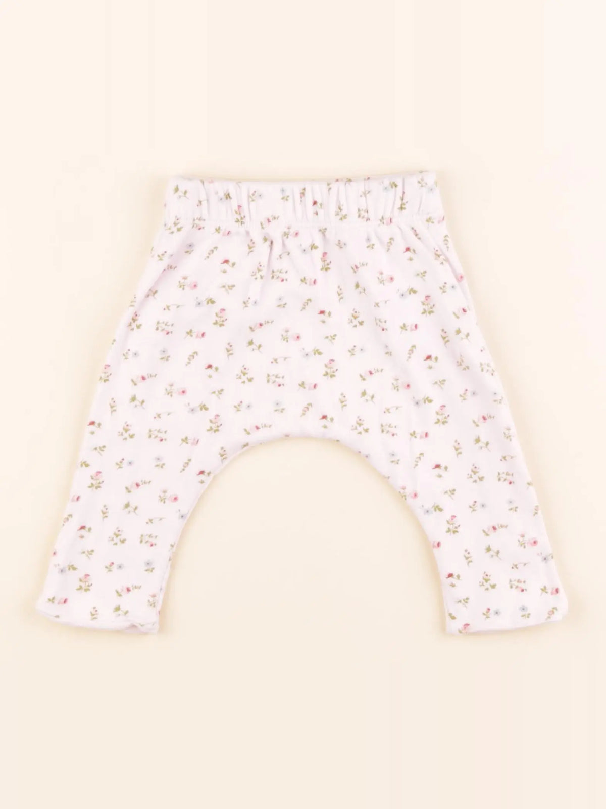 Petit Bateau - sarouel rose - 3 mois