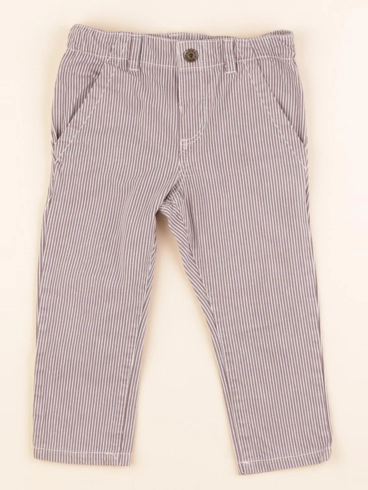 Boutchou - pantalon marron - 18 mois