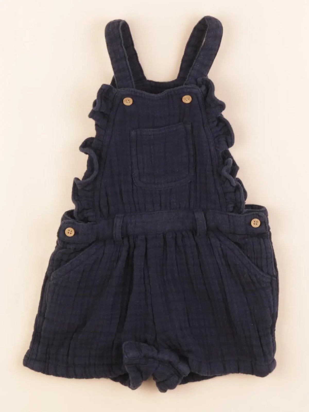 Boutchou - salopette bleu - 12 mois
