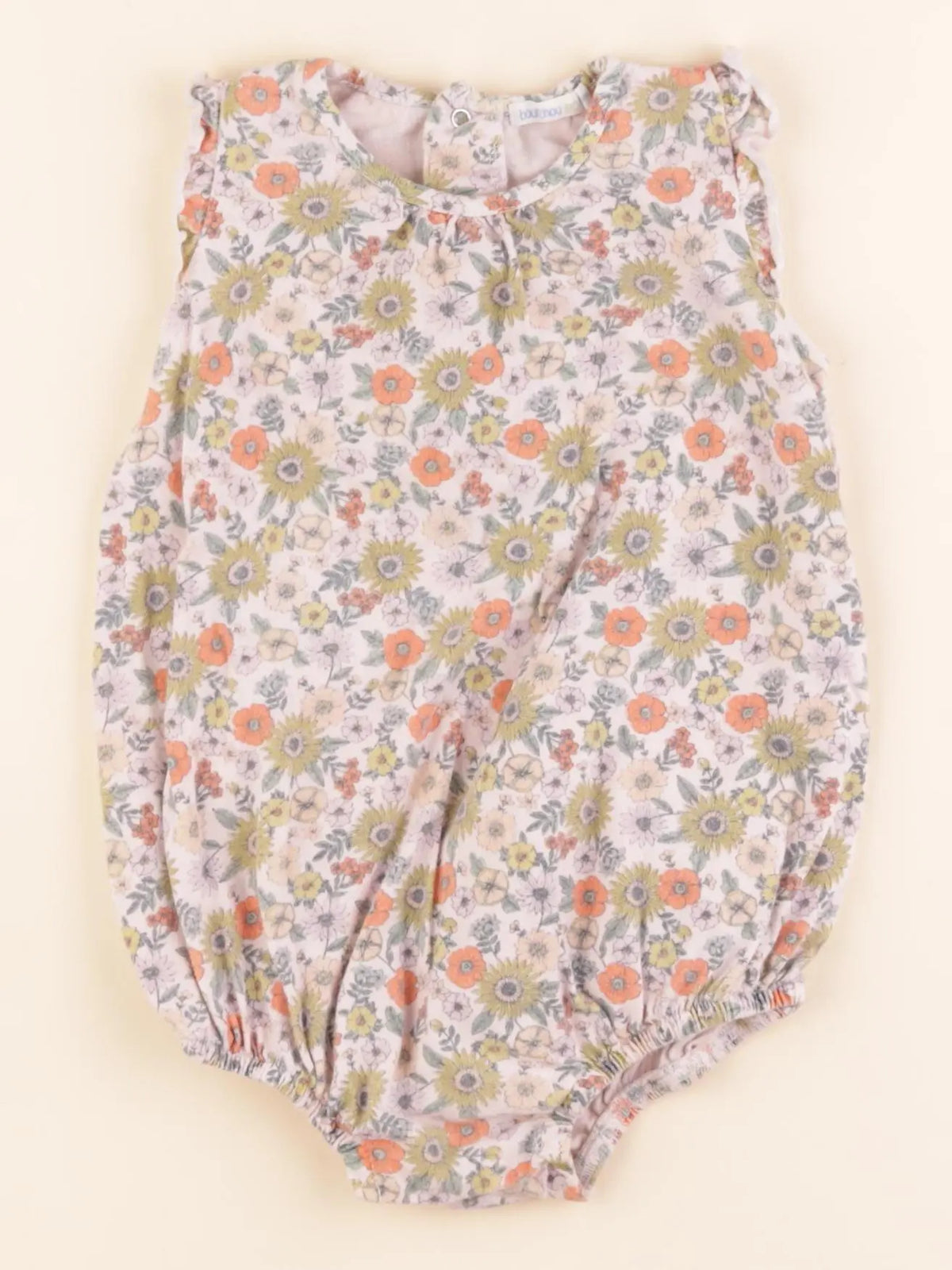Boutchou - combinaison rose - 18 mois