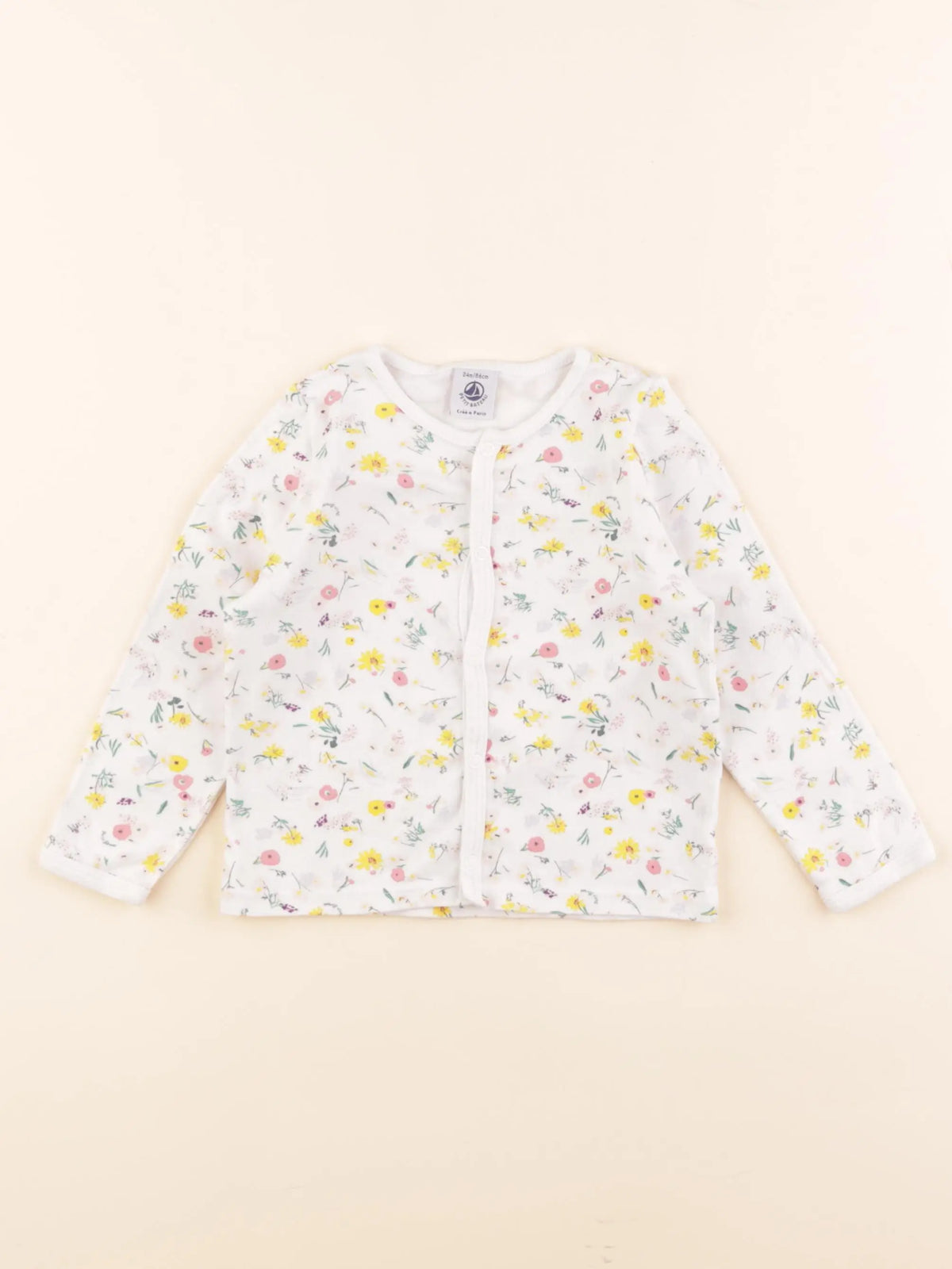 Petit Bateau - tee-shirt multicolore - 24 mois