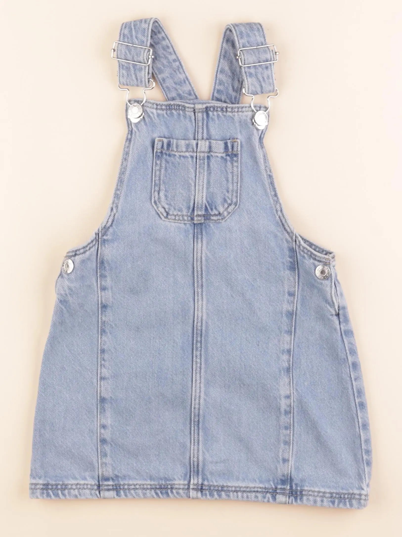 Mango - robe bleu - 4 ans