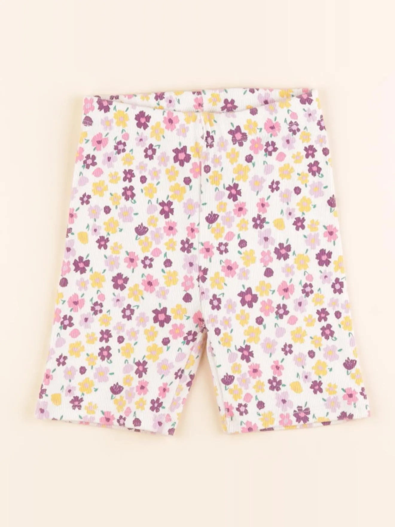 Zara - legging court multicolore - 4 ans