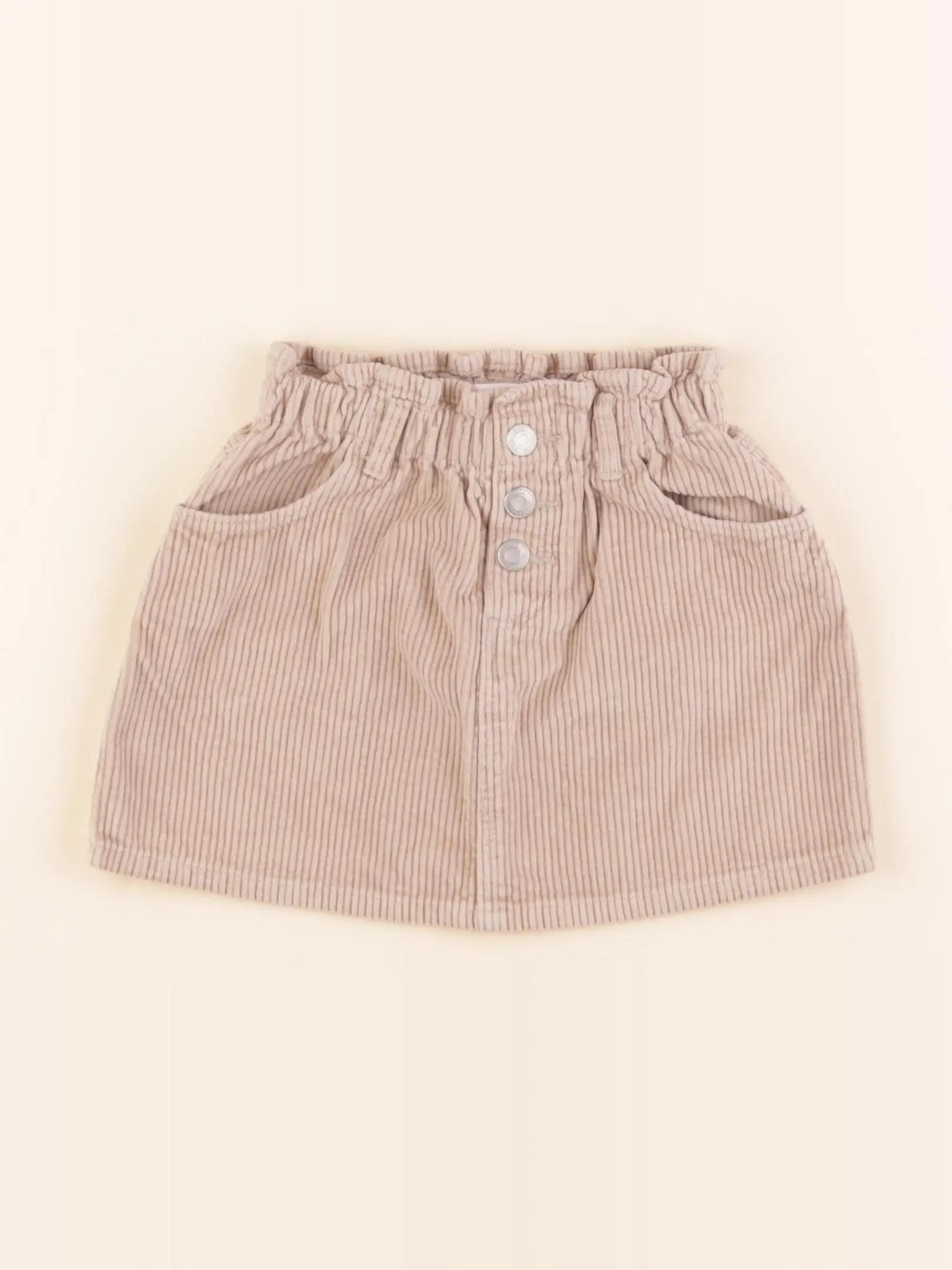 Zara - jupe marron - 2/3 ans