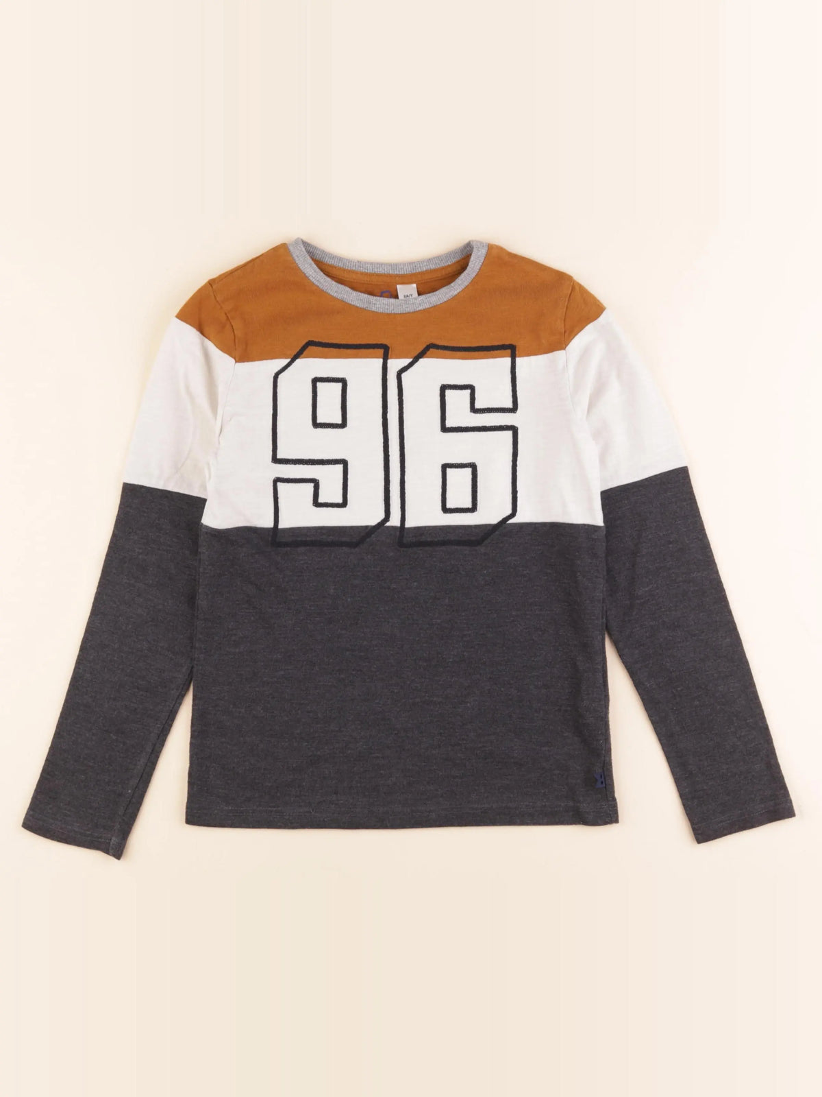 Okaidi - tee-shirt multicolore - 8 ans