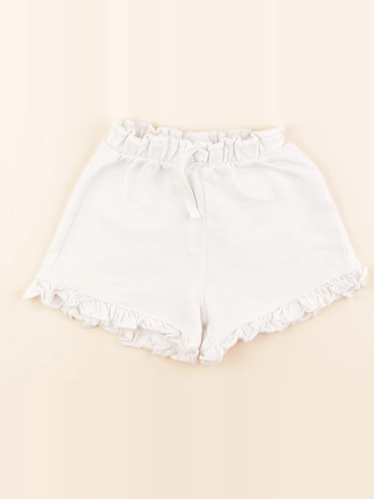 Zara - short blanc - 3/4 ans