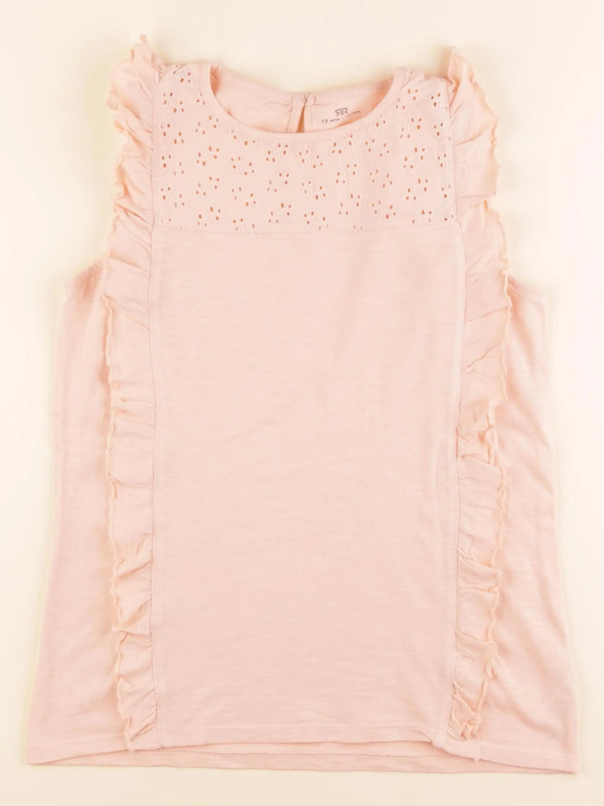 La Redoute - débardeur rose - 12 ans