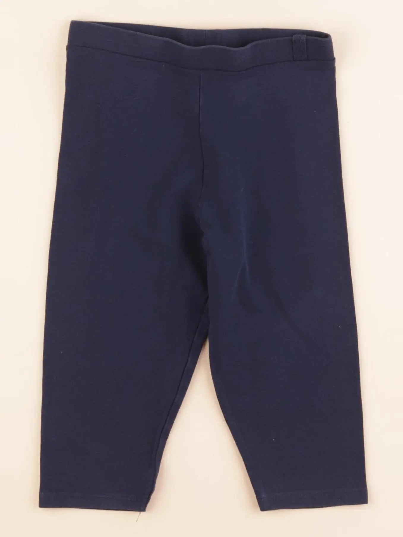 Zara - legging court bleu - 7 ans