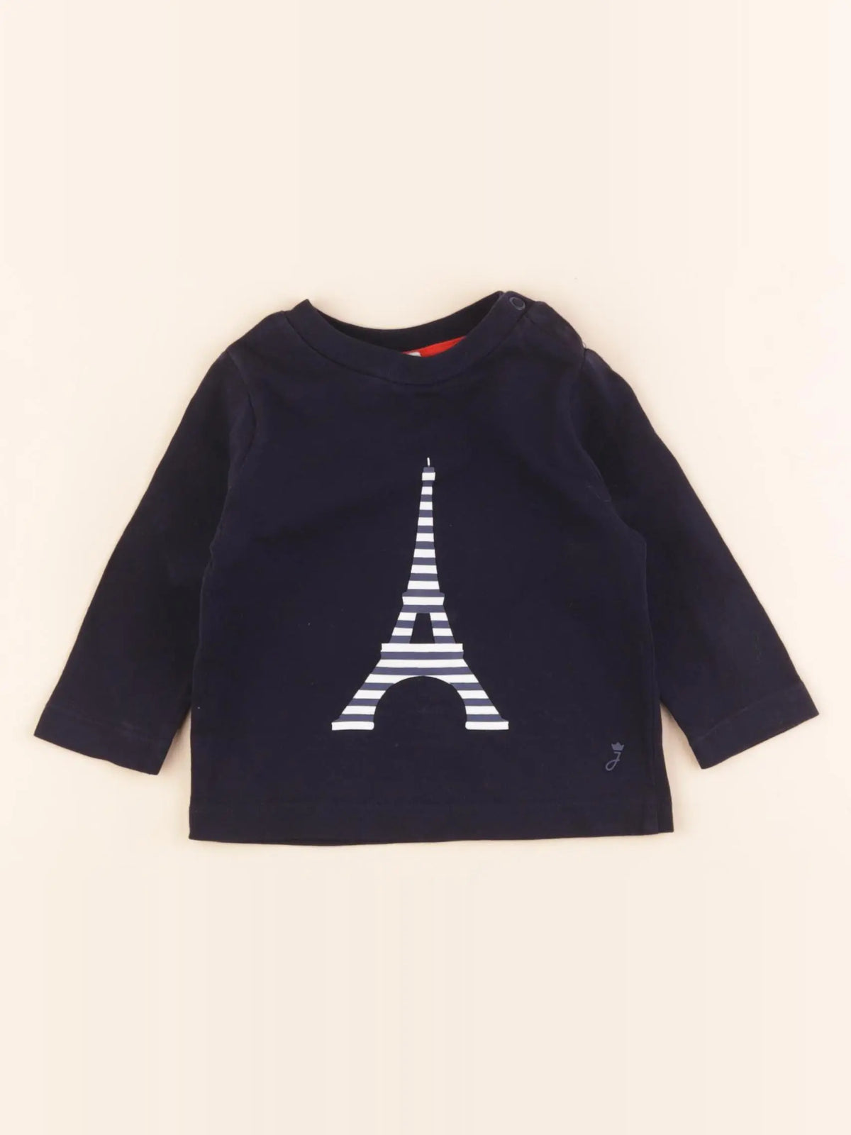Jacadi - tee-shirt bleu - 6 mois