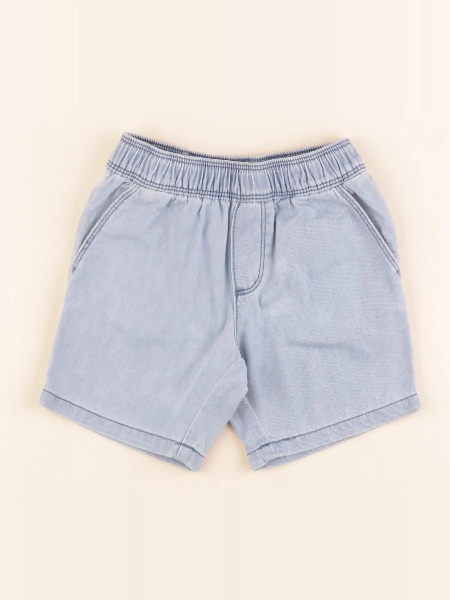 Jacadi - short bleu - 24 mois