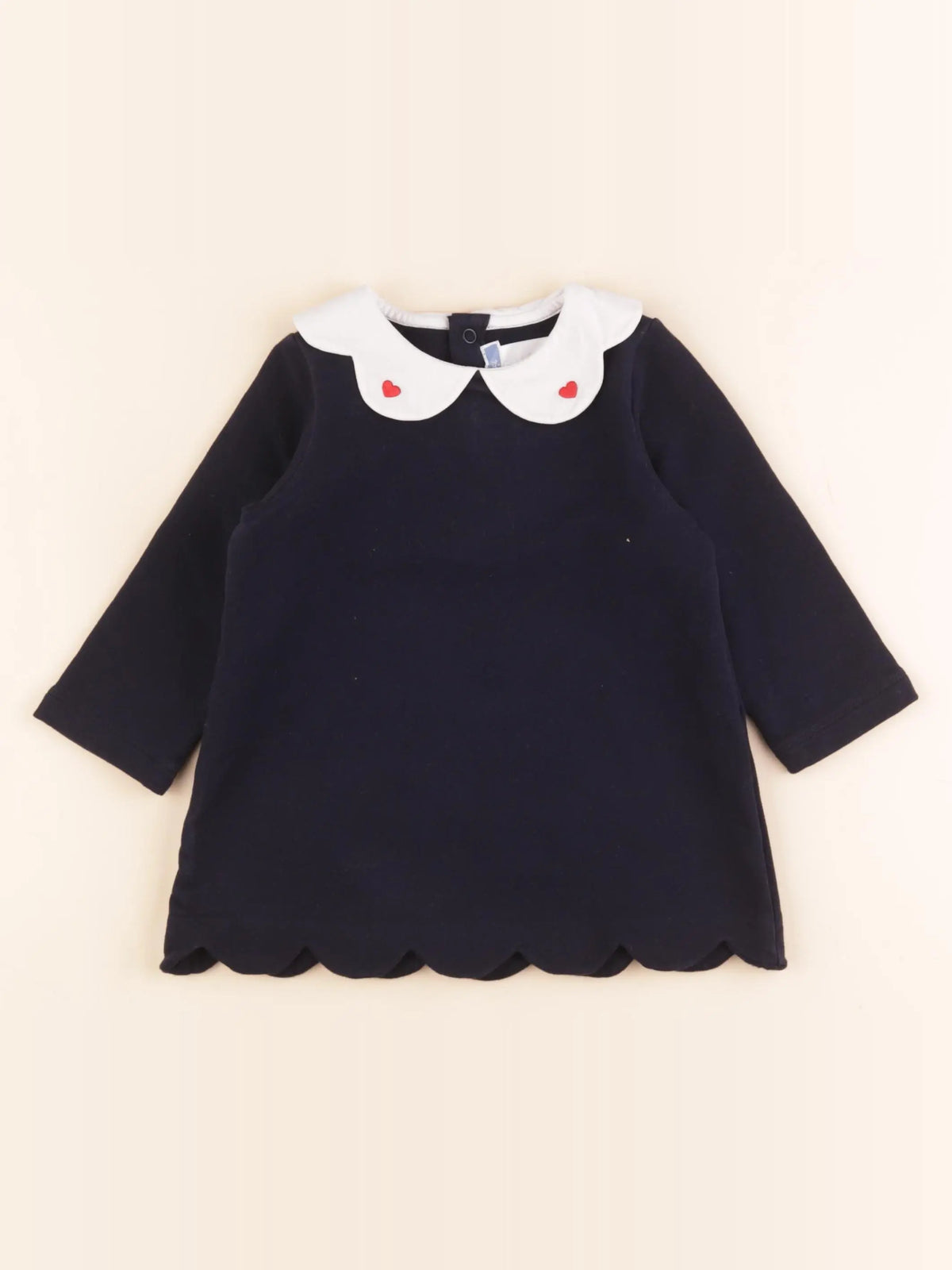Jacadi - robe bleu - 18 mois