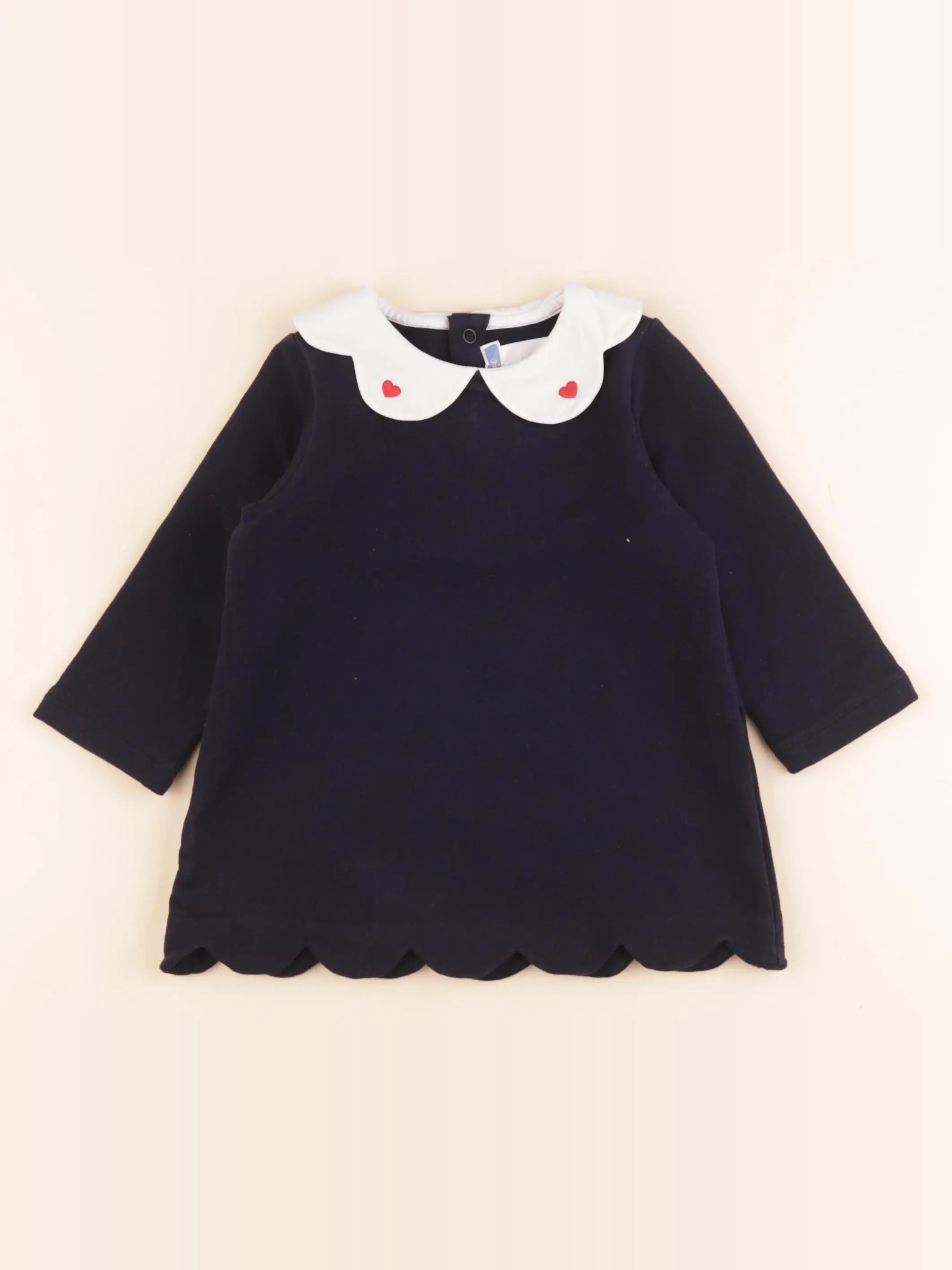 Jacadi - robe bleu - 18 mois