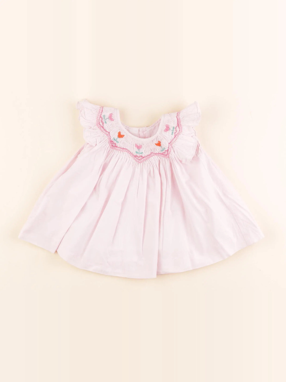 Jacadi - robe rose - 3 mois