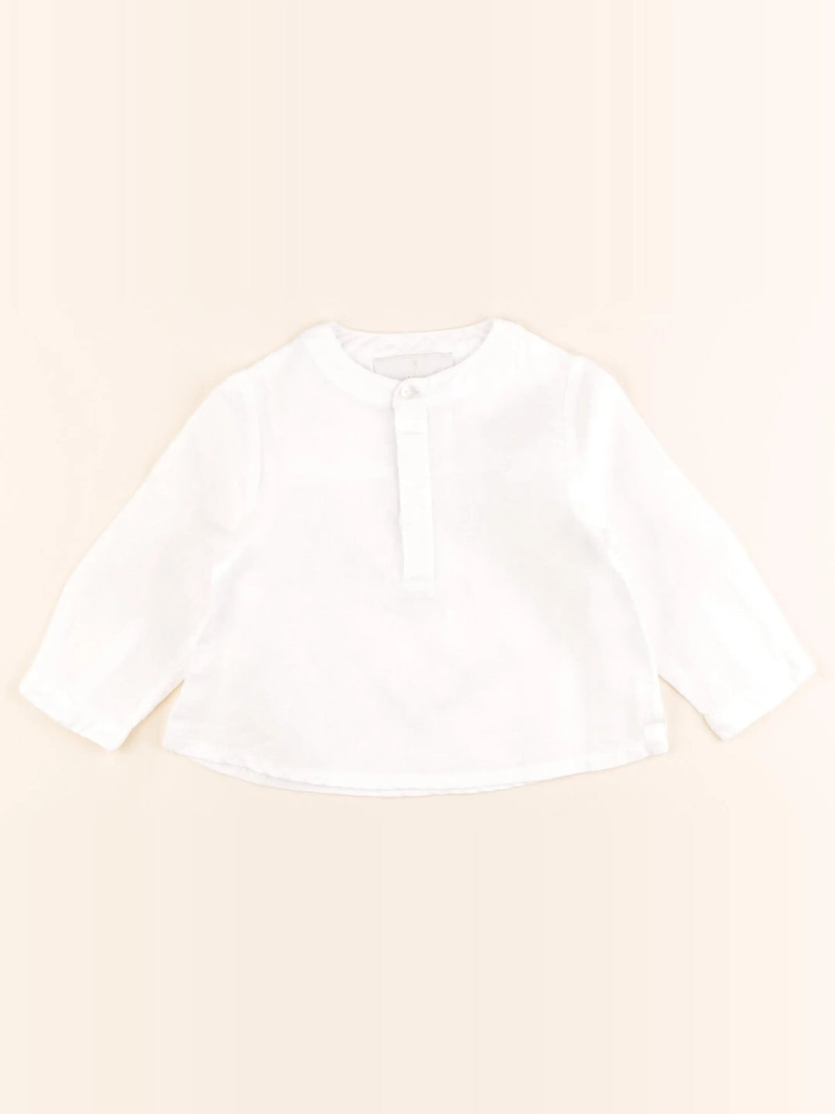 Jacadi - chemise blanc - 18 mois