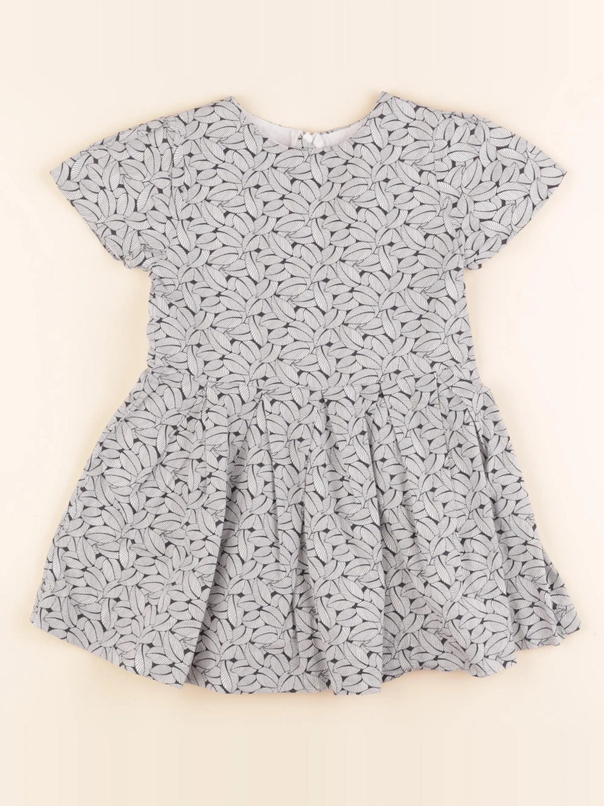 Jacadi - robe gris - 3 ans