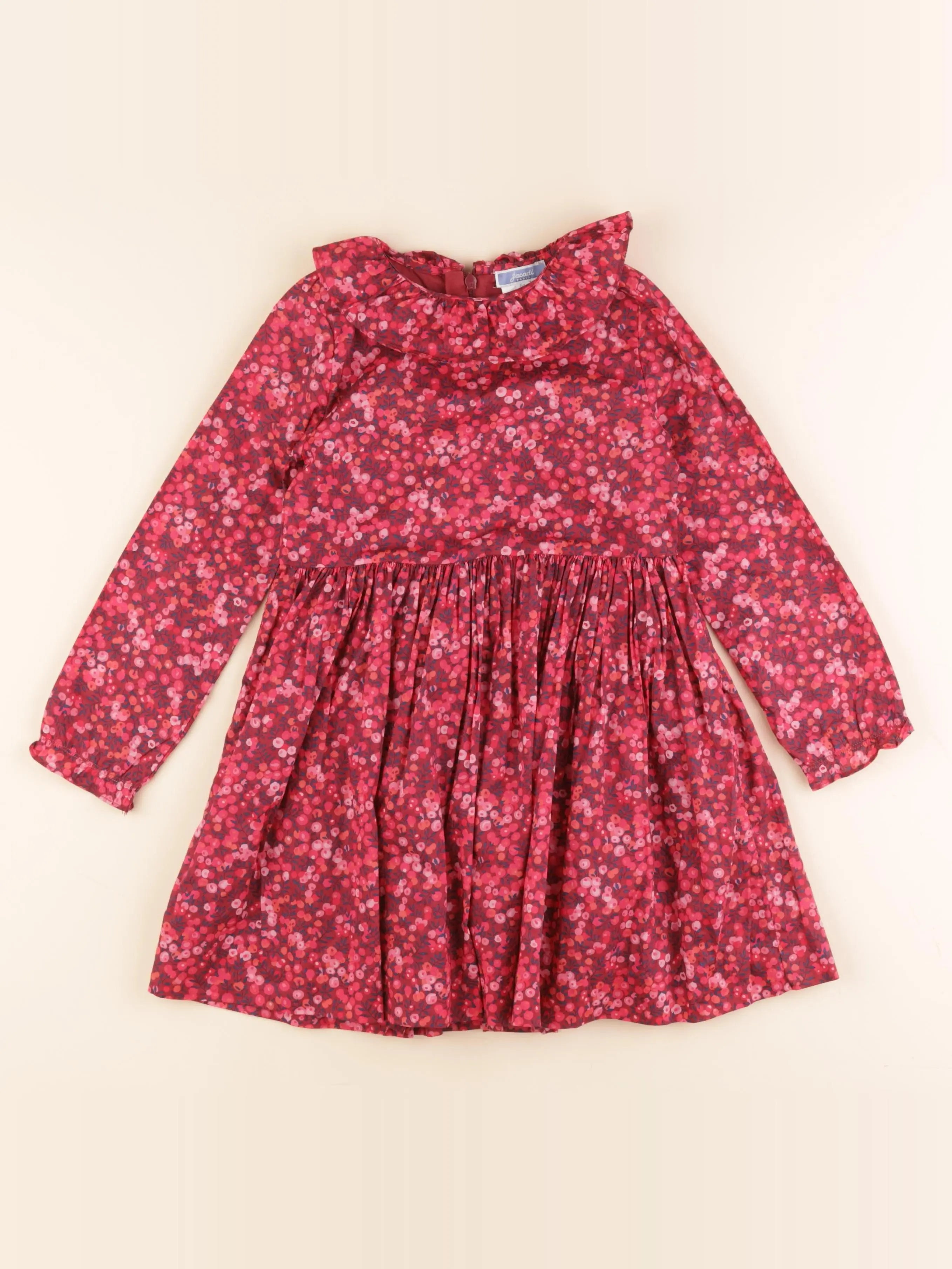 Jacadi - robe liberty multicolore - 6 ans