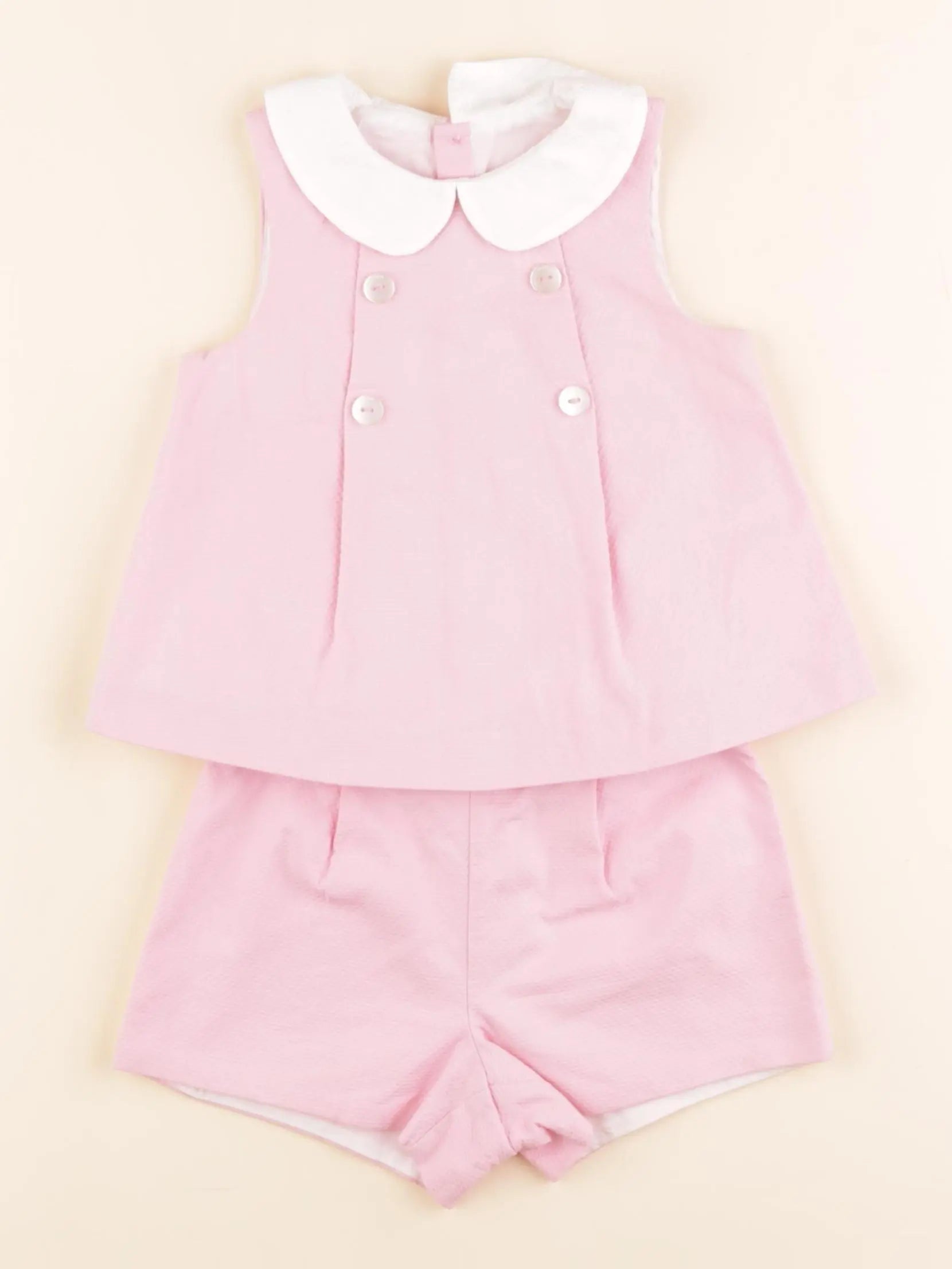 Jacadi - ensemble rose - 18 mois