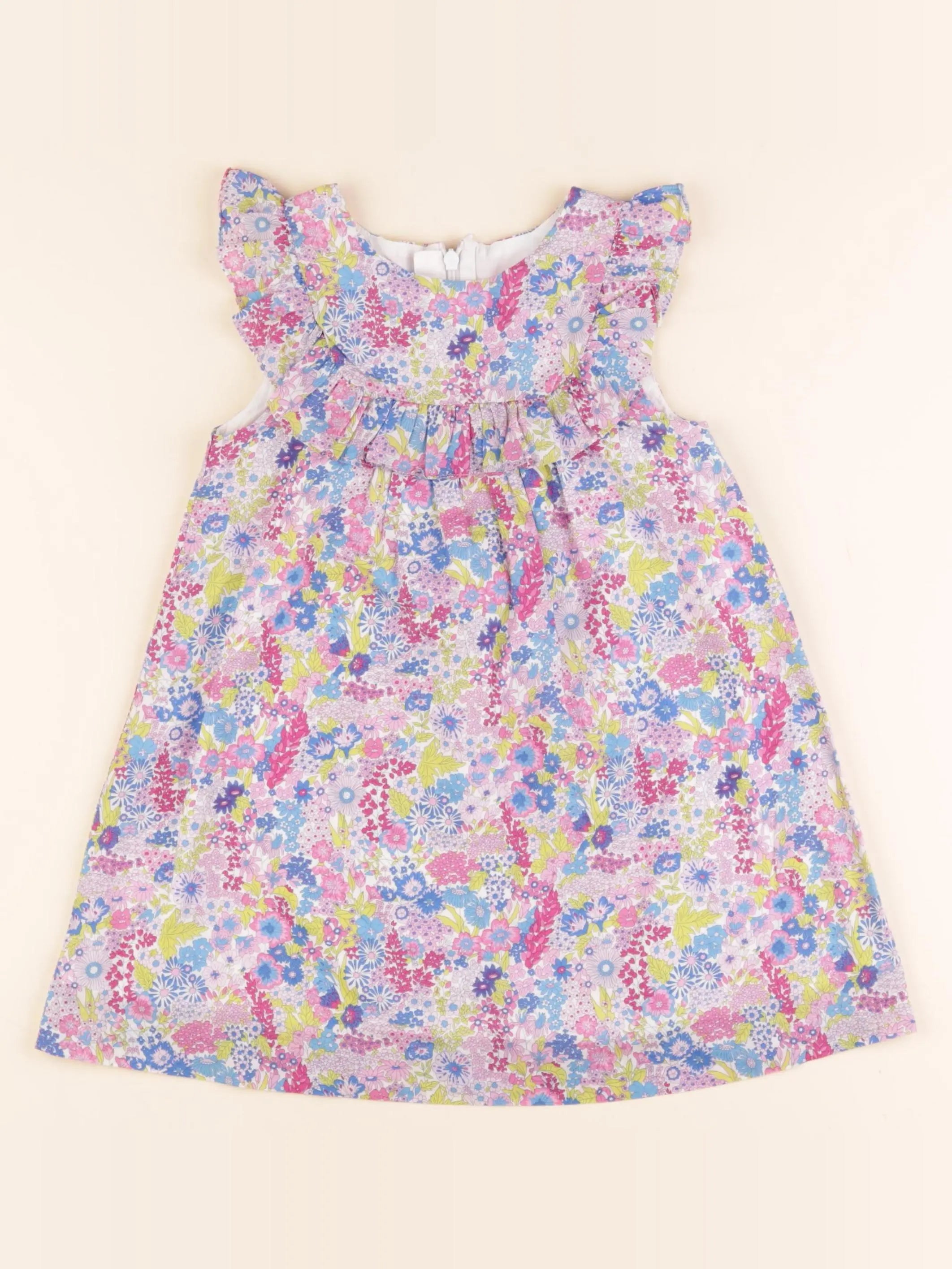 Jacadi - robe multicolore - 4 ans