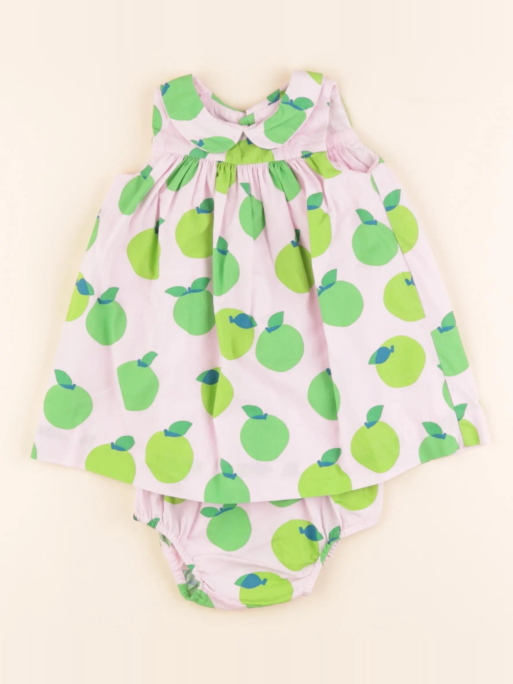 Jacadi - robe blanc, multicolore - 6 mois