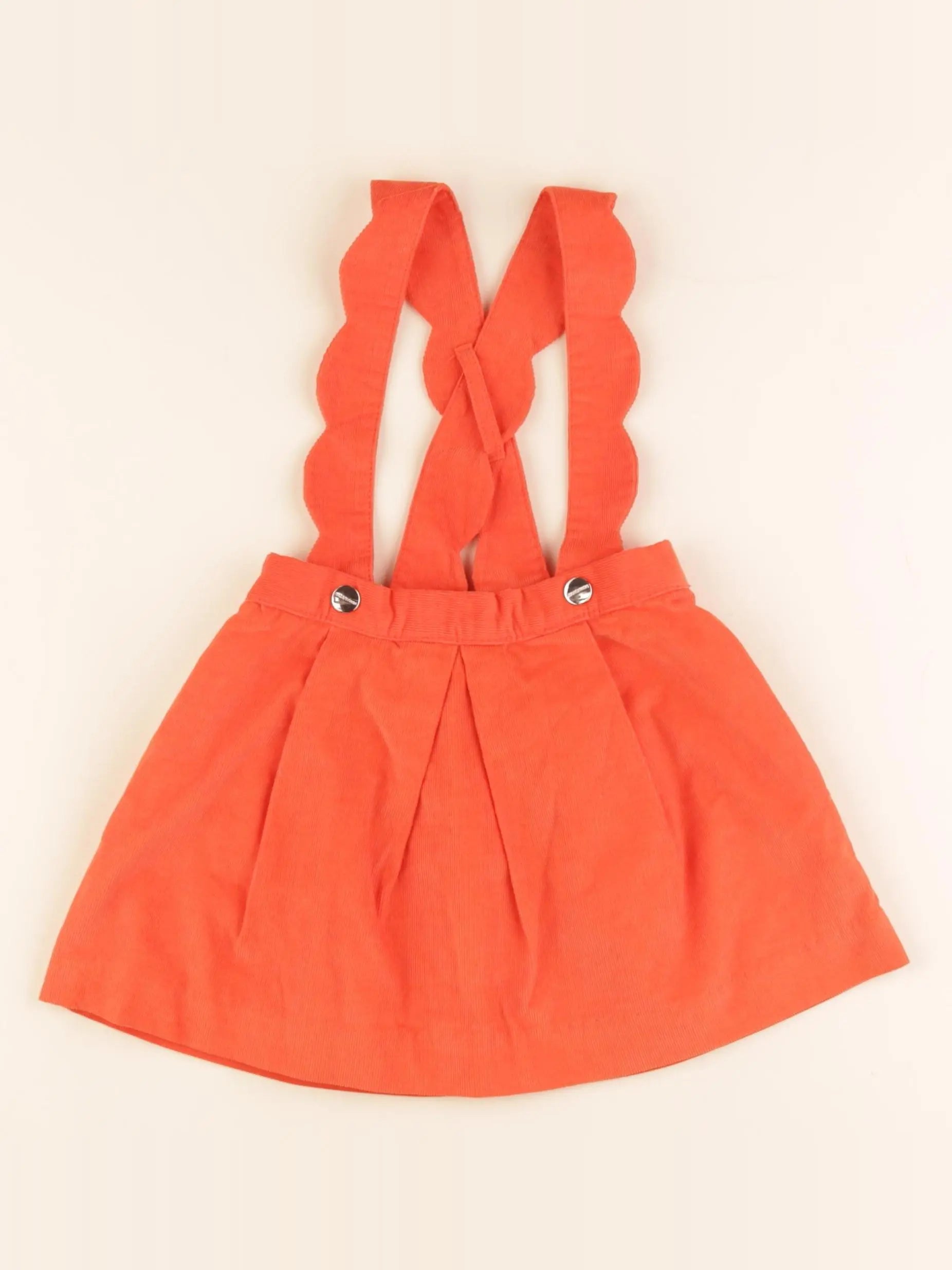 Jacadi - jupe orange - 36 mois