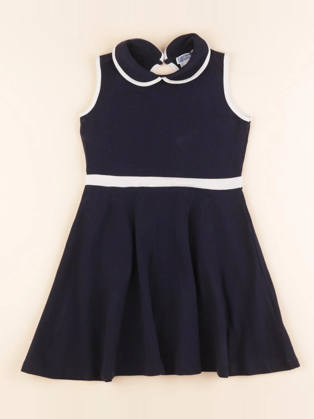 Jacadi - robe bleu - 5 ans