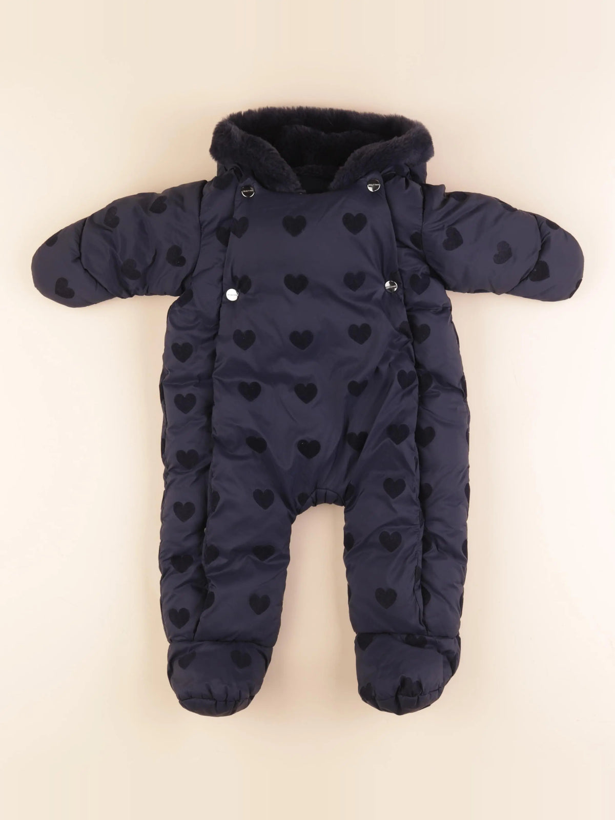 Jacadi - combi-pilote bleu - 6 mois