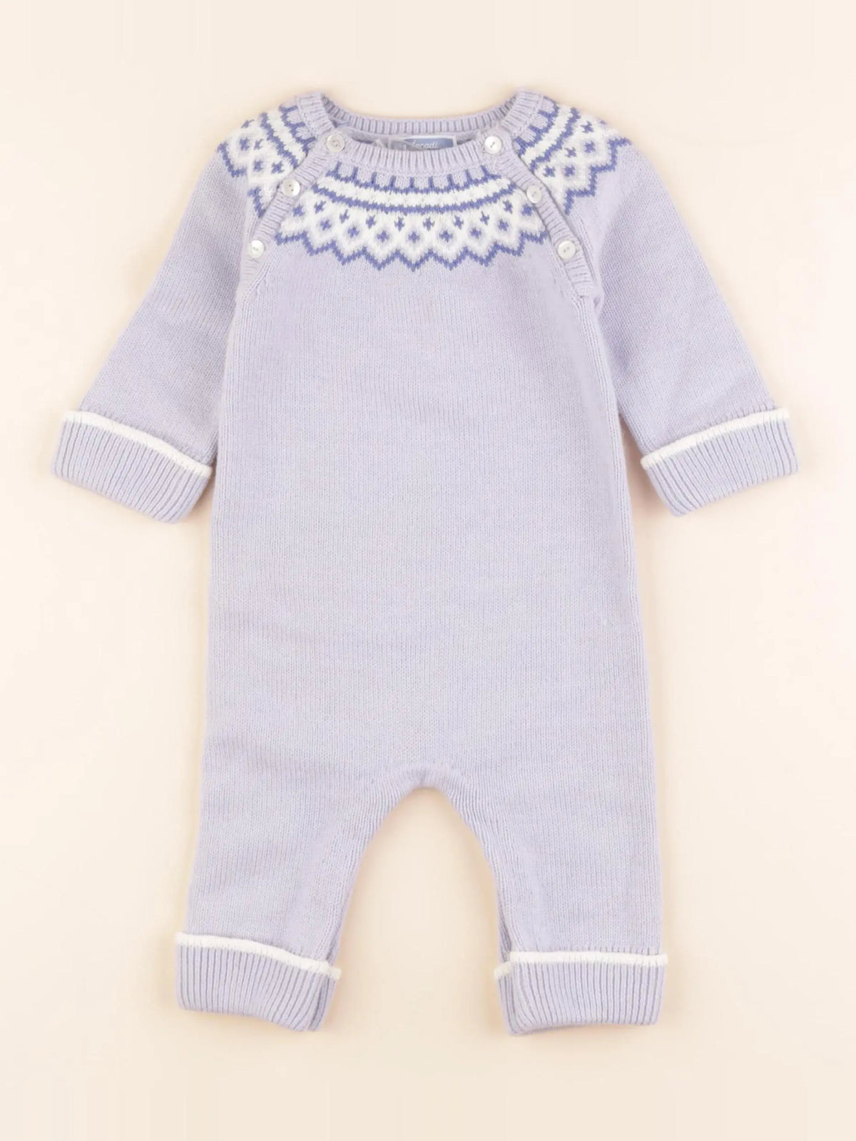 Jacadi - combinaison bleu - 6 mois