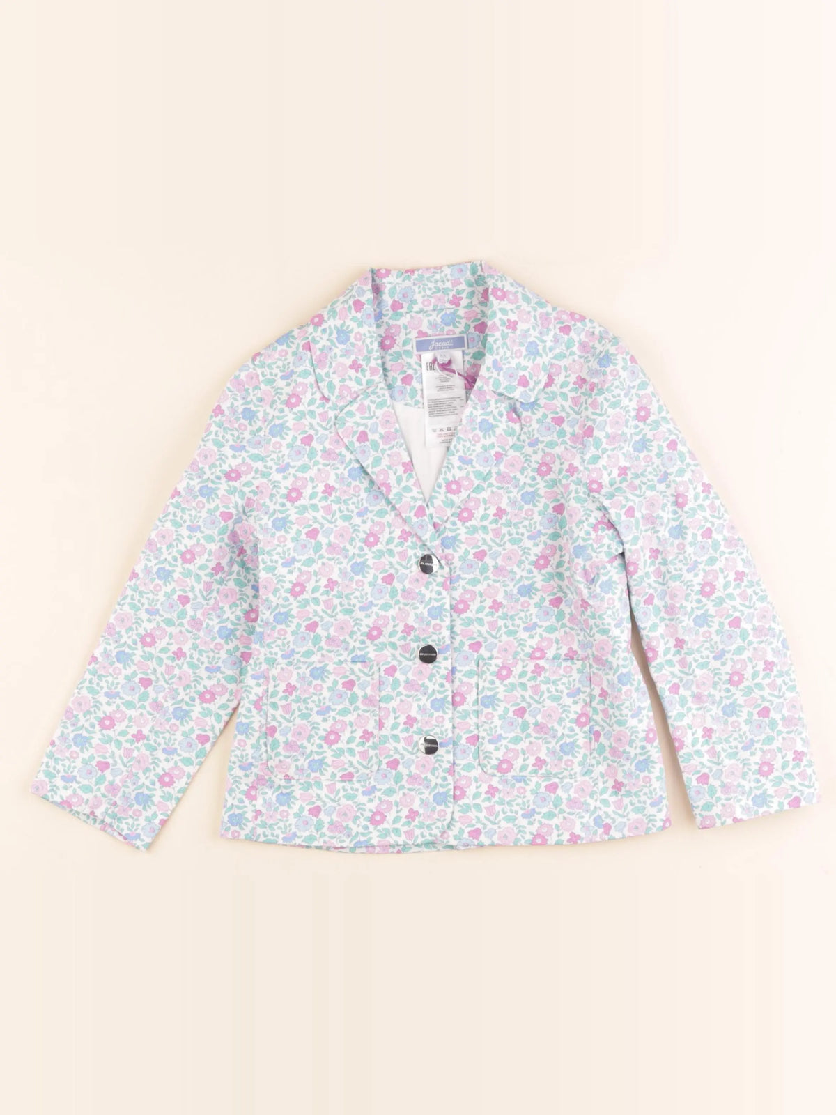 Jacadi - veste multicolore - 4 ans
