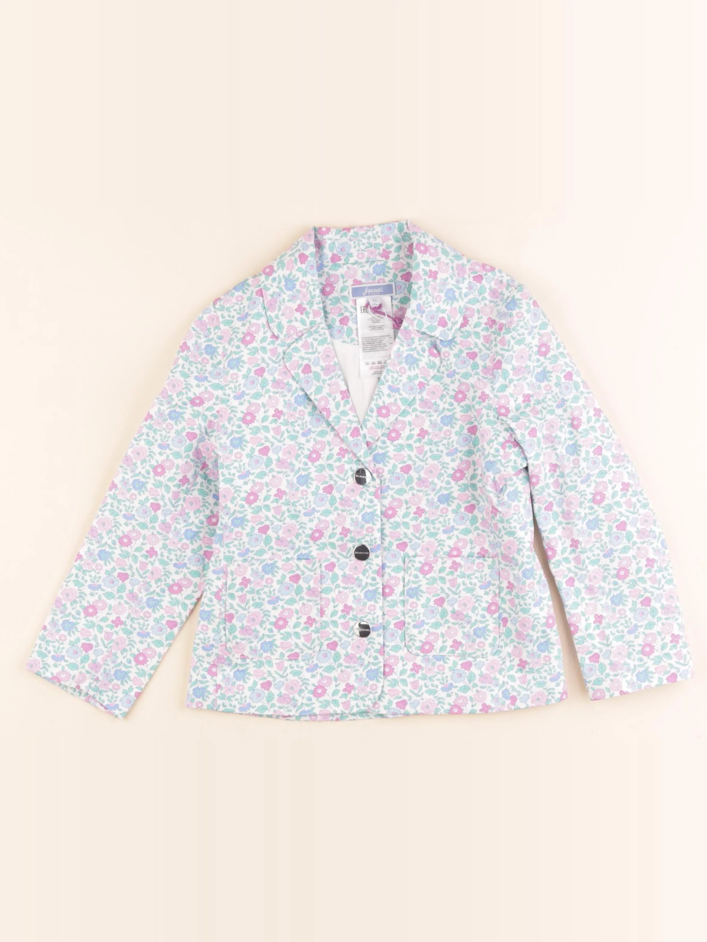Jacadi - veste multicolore - 4 ans
