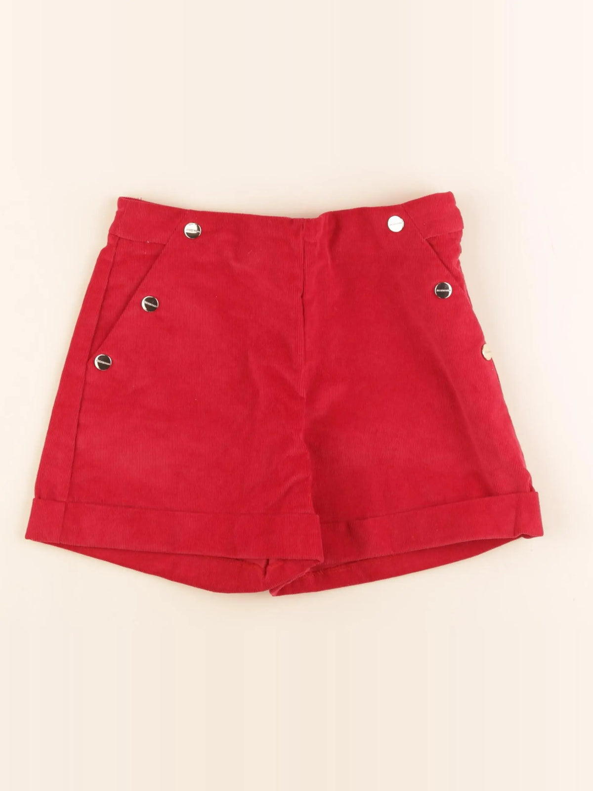 Jacadi - short rouge - 10 ans