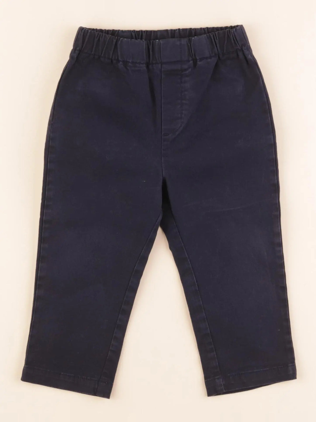 Jacadi - pantalon bleu - 18 mois