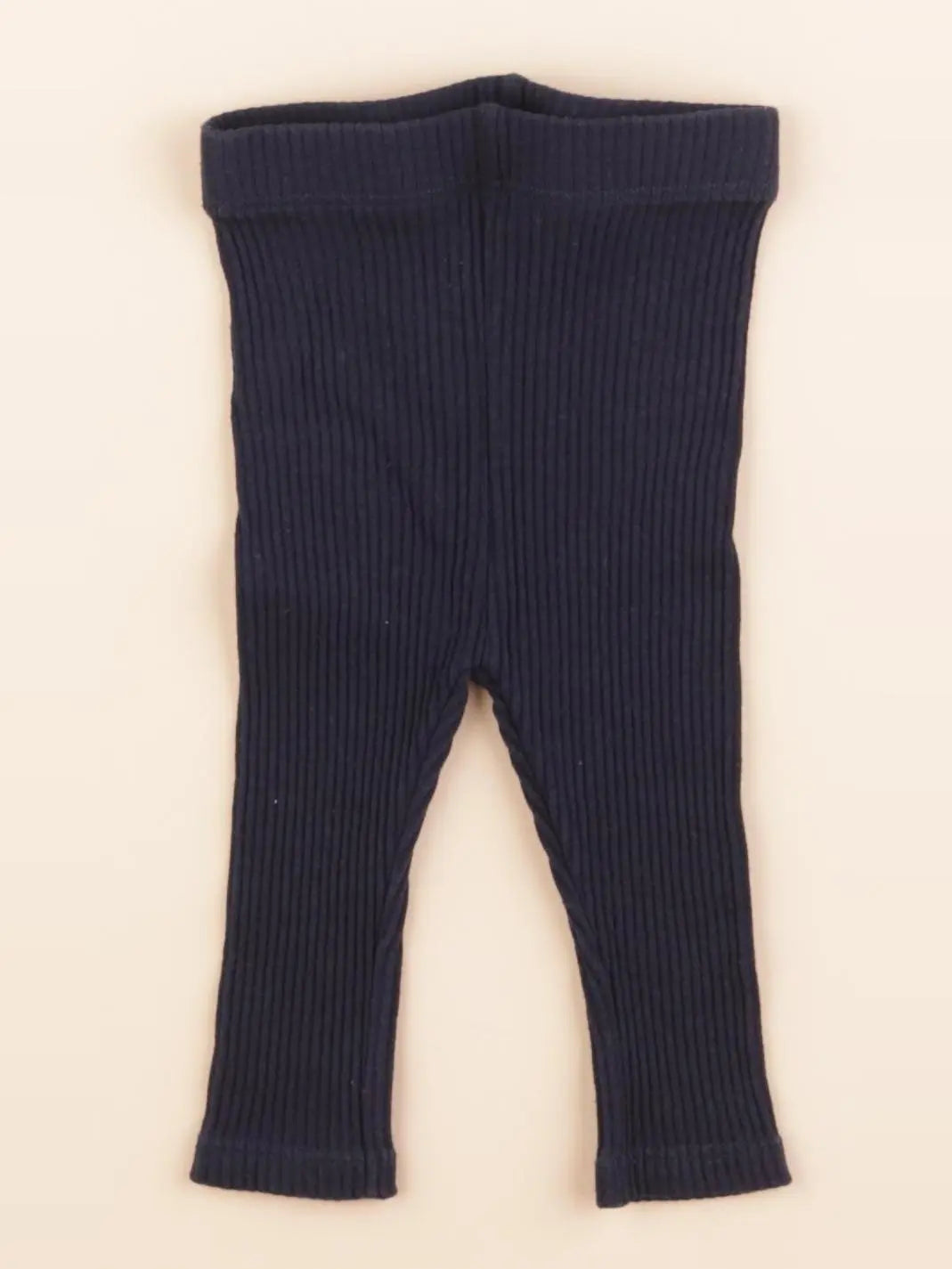 La Redoute - legging bleu - 3 mois