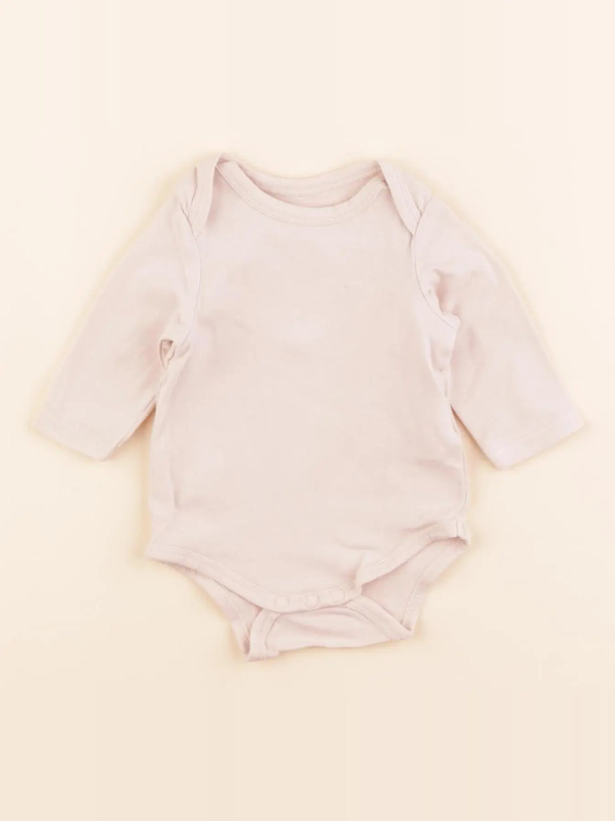Tape à l'oeil - body beige - 1 mois