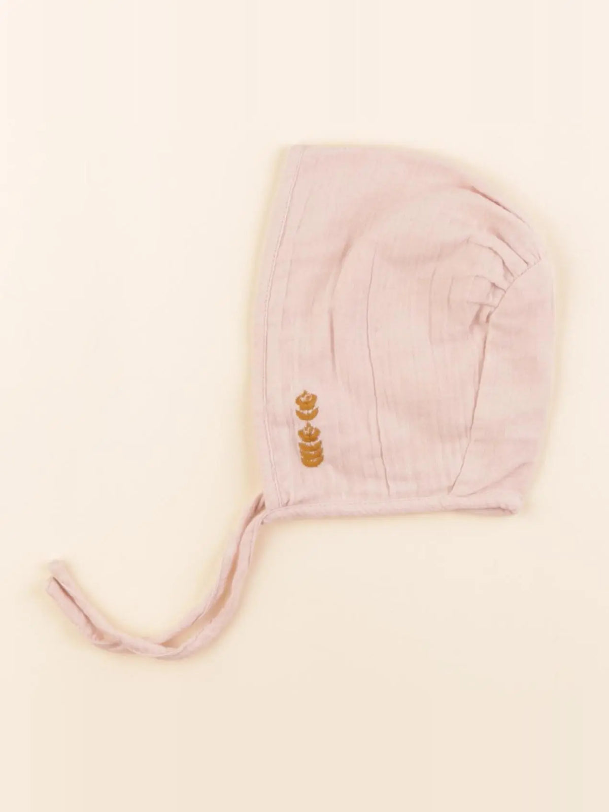 Eden & Victor - chapeau rose - 1/3 mois