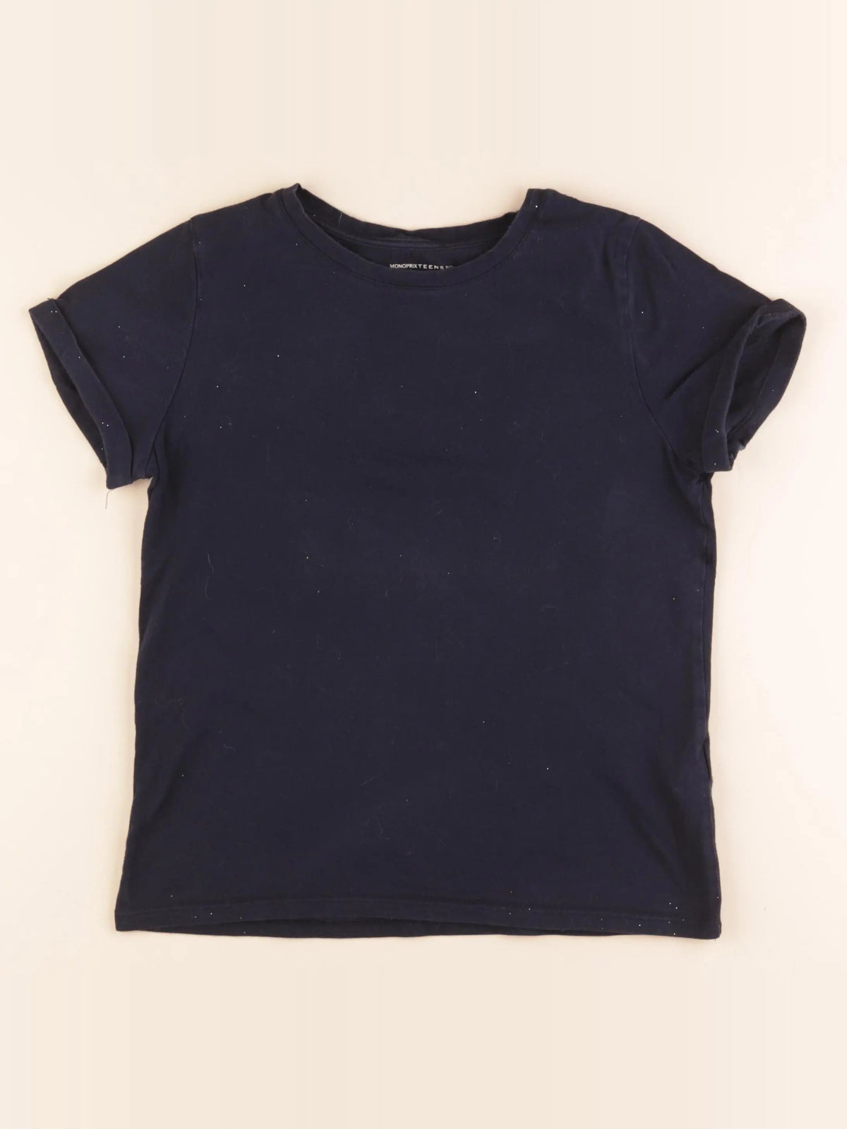 Monoprix - tee-shirt bleu - 12 ans