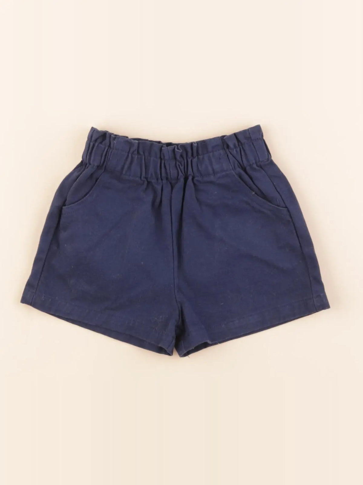 Vertbaudet - short bleu - 6 mois